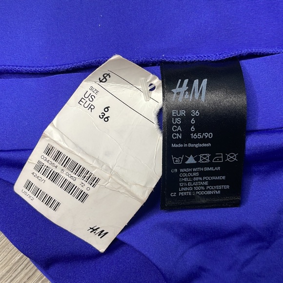 H&M bikini bottom size 6 my - Picture 4 of 6